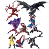 kf H1ca98cd9bcf24c3080d7102b04a94e312 Venom Figure Deathstroke Deadpool Carnage Figure The Amazing Wolverine Revoltech Yamaguchi Figure Model Toy Doll Gift - Amazing Yamaguchi UK Store
