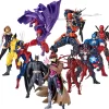 kf H69f14f4460d6479690e602e9827cb193V Venom Figure Deathstroke Deadpool Carnage Figure The Amazing Wolverine Revoltech Yamaguchi Figure Model Toy Doll Gift - Amazing Yamaguchi UK Store