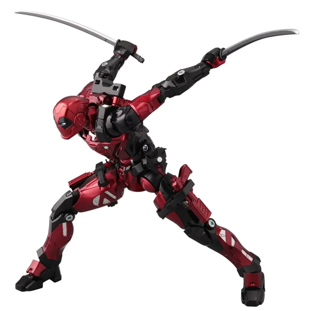 kf S04be93d505564b6d8e5ebee9ca1f3d63T Deadpool Fighting Armor Deadpool Wolverine Action Figure Joint Movable New Mutants Wilson Comics Wade Model Movie - Amazing Yamaguchi UK Store