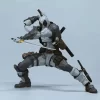 kf S104478675a834516a9a113d7d3341d8ey AMAZING YAMAGUCHI Deadpool 2 0 Grey Action Figure Mutants Joint Movable KAIYODO Wade SHF Model Movie - Amazing Yamaguchi UK Store