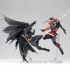 kf S12e136f9a4854f9688479110e95e4289j Yamaguchi Amazing Revoltech Deathstroket Batman Action Figure Collection Model Toy Doll Birthday Gifts - Amazing Yamaguchi UK Store