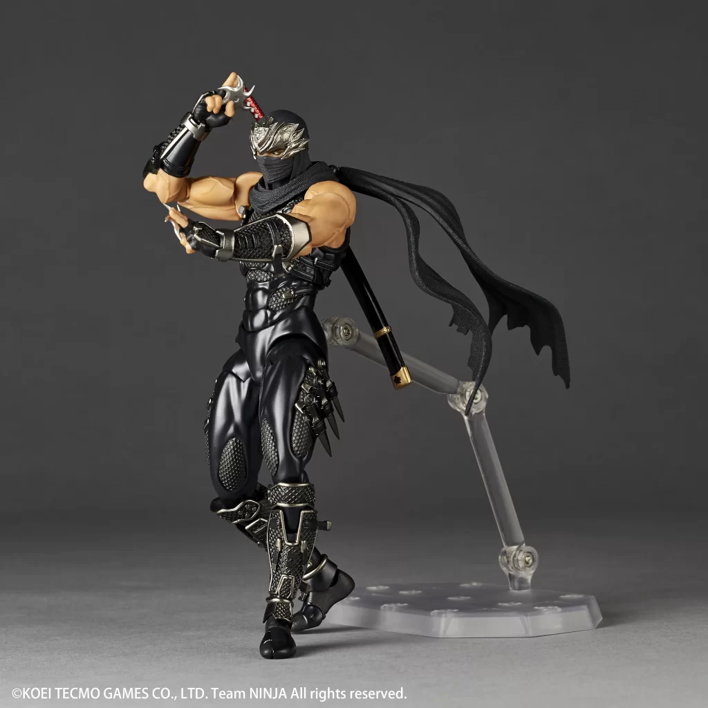 kf S167e1b4ca4d148d68680ef975949c4c9k Kaiyodo 1 12 Scale Male Soldier Fighting Game Amazing Yamaguchi Classic Ninja Gaiden Dragon Full Set scaled - Amazing Yamaguchi UK Store