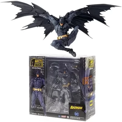 kf S1af0c8e947ca4b359d0fa2b26ded1a91A DC Amazing Yamaguchi 009 17cm Justice League Batman Super Hero Articulate BJD Figure Model Toys - Amazing Yamaguchi UK Store