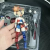 kf S25099db7cf8240659bcc3db9a096a29eX Revoltech Amazing Yamaguchi Harley Quinn Action Figure Model Toy Joint Movable Doll Sexy Figurine Christmas Gift - Amazing Yamaguchi UK Store