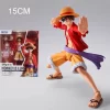 kf S26f7d702e24b43df974fa5a50faccca9B 15cm One Piece Luffy Figuarts Gear2 Figurine The Raid on Onigashima Luffy Figure Joint Movable Model - Amazing Yamaguchi UK Store