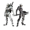 kf S410079e85a4b4faf85c8b9dc4bbfae4dA Kaiyodo The Ocedo Yamaguchi 140 Ex Metal Gear Action Figure Mgs Raiden Metal Gear Rising Rising - Amazing Yamaguchi UK Store