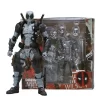 kf S4199a9026c314538a11f5420b1befaf5p AMAZING YAMAGUCHI BJD Marvel Revoltech Yamaguchi Deadpool 15cm Action Figure Joint Movable Movie Model Toys for - Amazing Yamaguchi UK Store