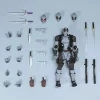 kf S43e4bf40a263423c81454b3cdf1fad9fR AMAZING YAMAGUCHI Deadpool 2 0 Grey Action Figure Mutants Joint Movable KAIYODO Wade SHF Model Movie - Amazing Yamaguchi UK Store