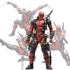 kf S46c175853bc14c85ab9dcd746a42a57da AMAZING YAMAGUCHI BJD Marvel Revoltech Yamaguchi Deadpool 15cm Action Figure Joint Movable Movie Model Toys for - Amazing Yamaguchi UK Store