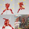 kf S5251c0e85139457d8020044c28239b3fq Amazing Yamaguchi Revoltech No 013 Iron Man MK37 Bleeding Edge Armor Action Figure Collectible Model Toys - Amazing Yamaguchi UK Store