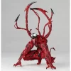 kf S58549da3e86e4a7998250286e25bcc1aD AMAZING YAMAGUCHI Carnage Venom KAIYODO Spider Man Legends Action Figure Joint Movable Change Face Statue Model - Amazing Yamaguchi UK Store