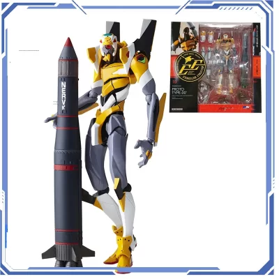 kf S58a9aacaae5c49b4bef217403e59e0751 EVA AMAZING YAMAGUCHI EVA Zero machine change Action Figures PROTOTYPE Anime Figure Pvc Statue Model Doll - Amazing Yamaguchi UK Store