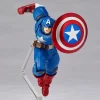 kf S5c95af808cc24c1baf9ef8d2f674ccc8V In Stock KAIYODO Marvel Captain America Revoltech AMAZING YAMAGUCHI 16cm Anime Collection Figures Model Toys Steve - Amazing Yamaguchi UK Store