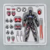 kf S71e28763fc8441d798287a72d9ae4627t Action 17cm Figure Amazing Yamaguchi Doll Batman Arkham Knight Pvc Bat Collection Movable Batman Figurine Gifts - Amazing Yamaguchi UK Store