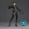 kf S73959b7fa2bc4c4a8126cb25e6c2e641l Kaiyodo Catwoman Revoltech Amazing Yamaguchi Anime Figure Collection Model Toys Desktop Decoration Figurine - Amazing Yamaguchi UK Store