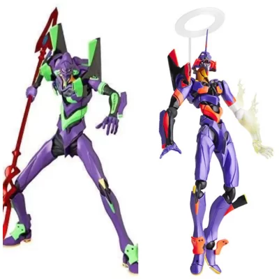 kf S75b2acfb27d6444e9b57d62eeff51b1cK EVA AMAZING YAMAGUCHI EVANGELION EVANGELION 015 Awakening KAIYODO Super Evagelion EVA01 Action Figure Robot Mecha Model - Amazing Yamaguchi UK Store