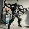 kf S790396bafa6645c59d4e736e1bf1c52bz newVenom Revoltech Amazing Yamaguchi Figures Agent Venom Anime Figure Model Eugene Thompson Revoltech Collection Model Toys - Amazing Yamaguchi UK Store