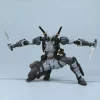 kf S7d6e36d8448644f589fcf24a2ff977e7I AMAZING YAMAGUCHI Deadpool 2 0 Grey Action Figure Mutants Joint Movable KAIYODO Wade SHF Model Movie - Amazing Yamaguchi UK Store