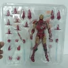 kf S91696416f10841a0ad3734fa25388681M Amazing Yamaguchi Revoltech No 013 Iron Man MK37 Bleeding Edge Armor Action Figure Collectible Model Toys - Amazing Yamaguchi UK Store