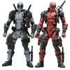 kf S91947a95fc1d4c0cb9b385554f114d3dC AMAZING YAMAGUCHI Deadpool 2 0 Grey Action Figure Mutants Joint Movable KAIYODO Wade SHF Model Movie - Amazing Yamaguchi UK Store