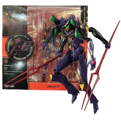 kf S953d88e26fde4943a628074c42b0bc65S KAIYODO EVA AMAZING YAMAGUCHI EVANGELION 13 Action Figures Super Evagelion 01 PROTOTYPE kari Shinji Langley Ayanami - Amazing Yamaguchi UK Store