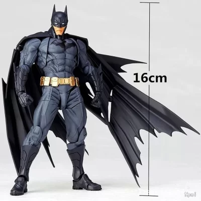 kf S96ddf9b64d0f4de483c1ac9e6e9049a6k DC Amazing Yamaguchi 009 17cm Justice League Batman Super Hero Articulate BJD Figure Model Toys - Amazing Yamaguchi UK Store