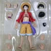 kf Sa1d4d75547b94f9caea2ee37a793947a9 15cm One Piece Luffy Figuarts Gear2 Figurine The Raid on Onigashima Luffy Figure Joint Movable Model - Amazing Yamaguchi UK Store