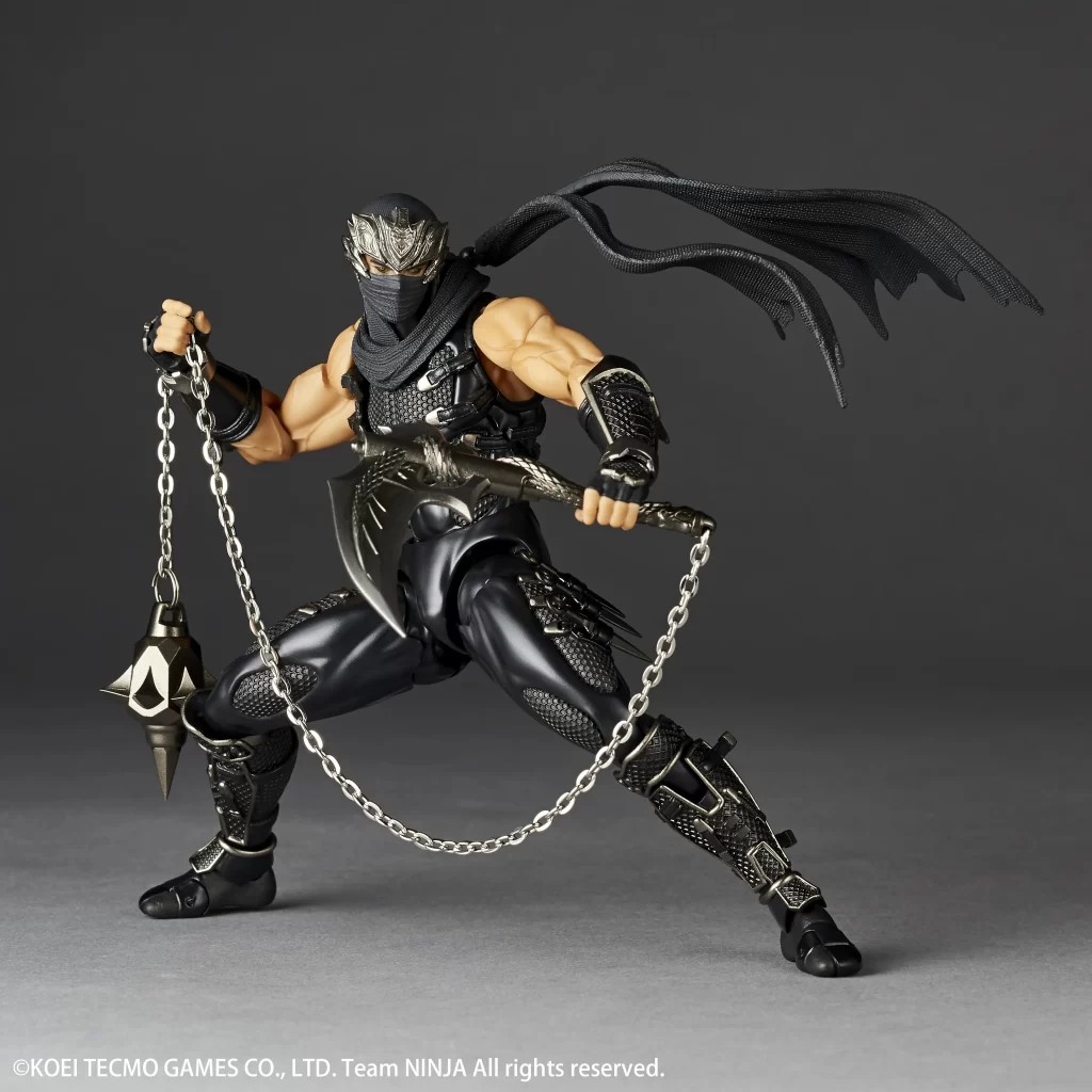 kf Sac2dc156c63b4c12abac47dac4f3fae8B Kaiyodo 1 12 Scale Male Soldier Fighting Game Amazing Yamaguchi Classic Ninja Gaiden Dragon Full Set scaled - Amazing Yamaguchi UK Store