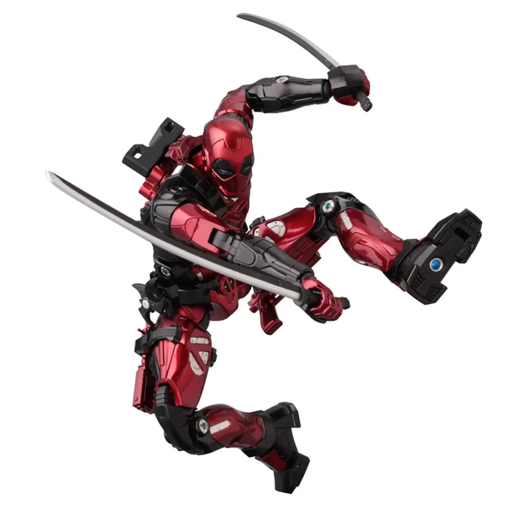 kf Sae928fc4b65b40fc81273906eb6483bdx Deadpool Fighting Armor Deadpool Wolverine Action Figure Joint Movable New Mutants Wilson Comics Wade Model Movie - Amazing Yamaguchi UK Store