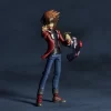 kf Sc2197d6e97b74a1dae48a641e388446aM In Stock animation Yu Gi Oh GX Jaden Yuki Model Toy Movable Model Revoltech AMAZING YAMAGUCHI - Amazing Yamaguchi UK Store