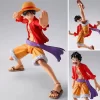 kf Scbb3f2fc37014406b220987df2ed23e8j 15cm One Piece Luffy Figuarts Gear2 Figurine The Raid on Onigashima Luffy Figure Joint Movable Model - Amazing Yamaguchi UK Store