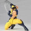 kf Sdbdc837bc3024a278221690512b06938E Disney Marvel Yamaguchi No 005 Wolverine Superhero Collectible Toy X Men Wolverine Action Figure Figure Toy - Amazing Yamaguchi UK Store