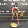 kf Sde29362cb0e14a70a15c2d26af42d722S Marvel animation peripheral new Wonder Woman with weapon base accessories joints movable creative doll hand model - Amazing Yamaguchi UK Store