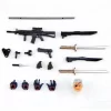 kf Se426541f7d7e4d3a8691d33117b53b6cZ AMAZING YAMAGUCHI Deathstroke KAIYODO DC Terminator Action Figure Justice League Mutants Joint Movable Model Toys for - Amazing Yamaguchi UK Store