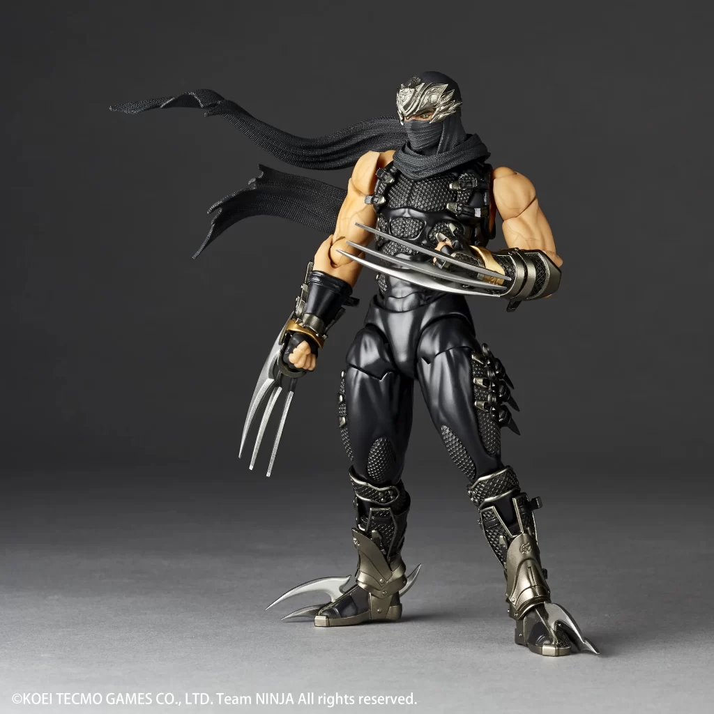 kf Se6905f3e19ed411a8126b09233b5d5e87 Kaiyodo 1 12 Scale Male Soldier Fighting Game Amazing Yamaguchi Classic Ninja Gaiden Dragon Full Set scaled - Amazing Yamaguchi UK Store