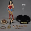 kf Sf54ec859902b45b4b00cd1440a8615d6V DC Wonder Woman Flash Joint Removable Anime Figure Collection Model Action Figure Table Top Model Decorations - Amazing Yamaguchi UK Store
