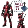 kf Sf6cae872f0f44da79a2460ae6ba13d73Y Deadpool Fighting Armor Deadpool Wolverine Action Figure Joint Movable New Mutants Wilson Comics Wade Model Movie - Amazing Yamaguchi UK Store