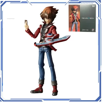 kf Sff251d3105134203a1b8e8914ebf41ebI In Stock animation Yu Gi Oh GX Jaden Yuki Model Toy Movable Model Revoltech AMAZING YAMAGUCHI - Amazing Yamaguchi UK Store
