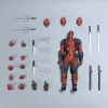 kf Sff30f600f8f142b987a3ec2e08f11db23 AMAZING YAMAGUCHI Deadpool 2 0 Grey Action Figure Mutants Joint Movable KAIYODO Wade SHF Model Movie - Amazing Yamaguchi UK Store